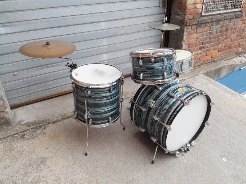 bateria raf instrumento musica percusion madera inox 1u